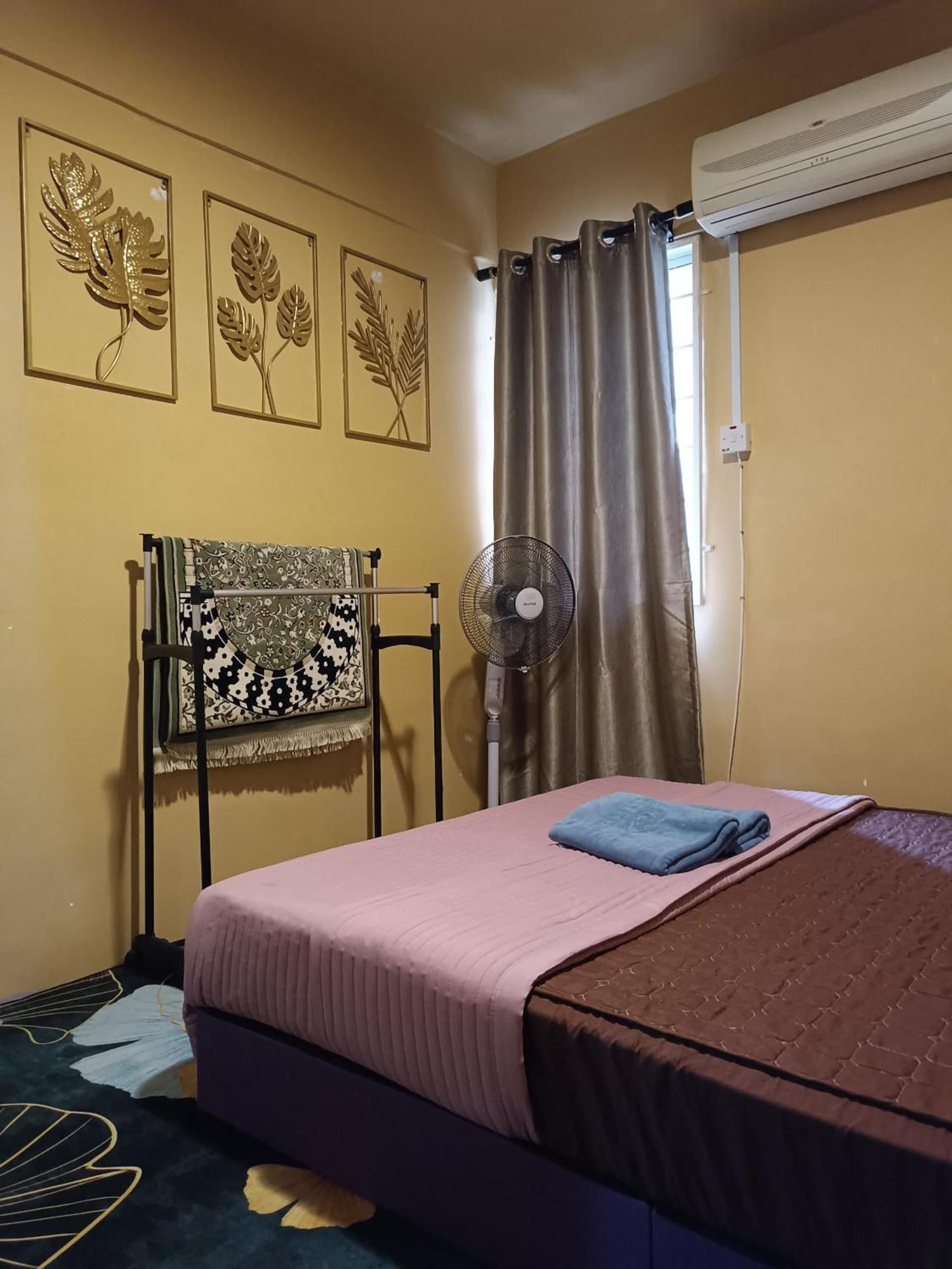 M.Fr Homestay Pangsapuri Putra Damai Путраджая Екстериор снимка