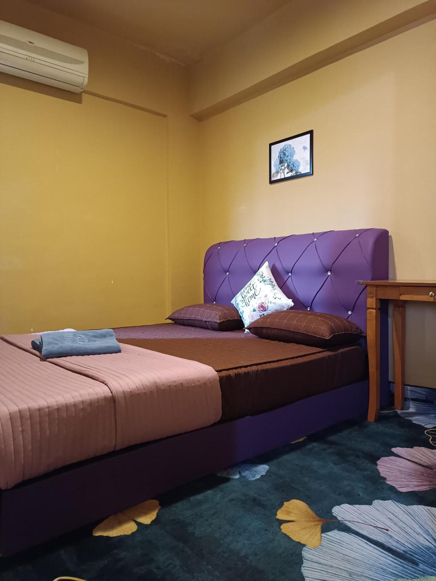 M.Fr Homestay Pangsapuri Putra Damai Путраджая Екстериор снимка