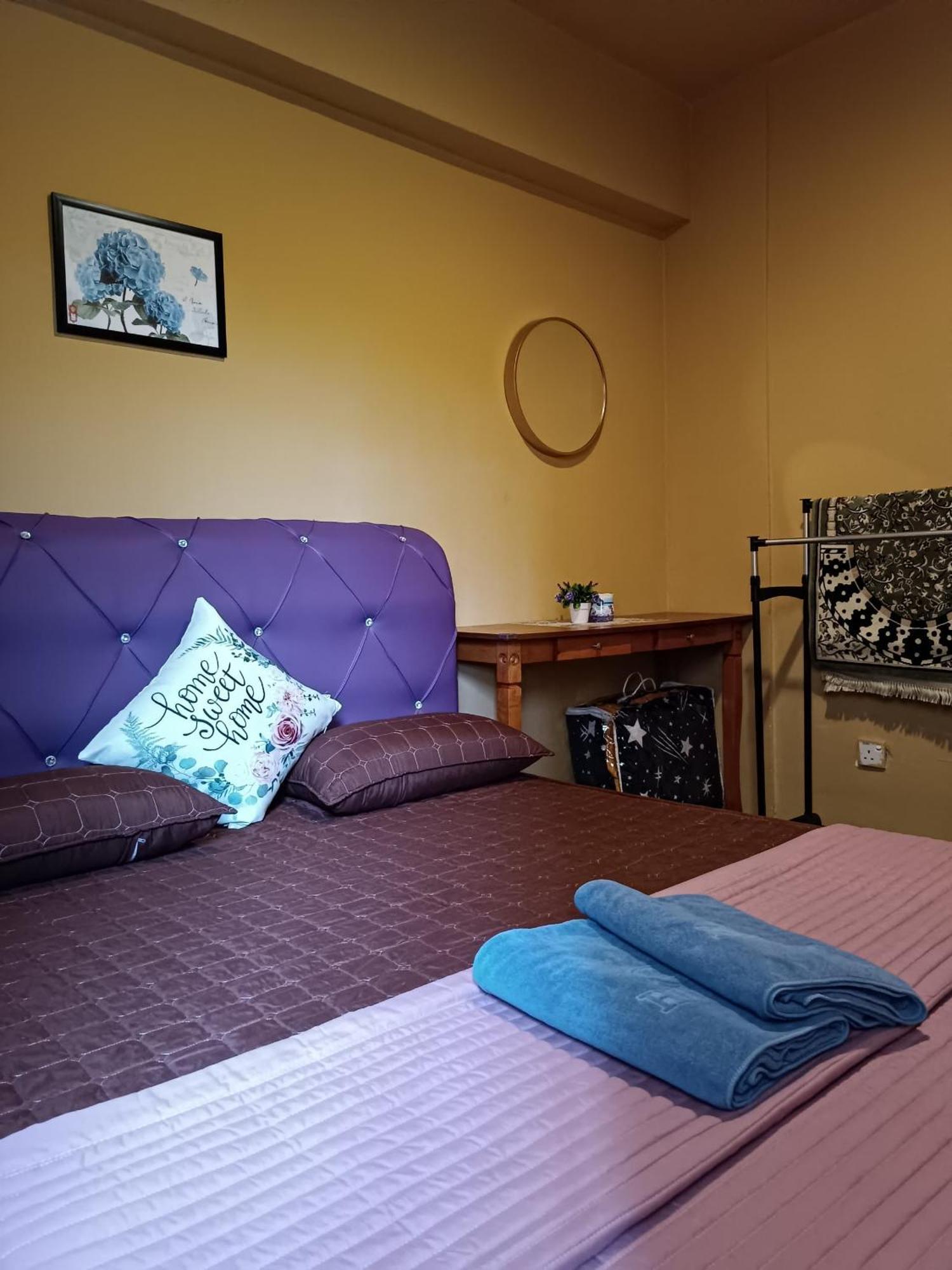 M.Fr Homestay Pangsapuri Putra Damai Путраджая Екстериор снимка