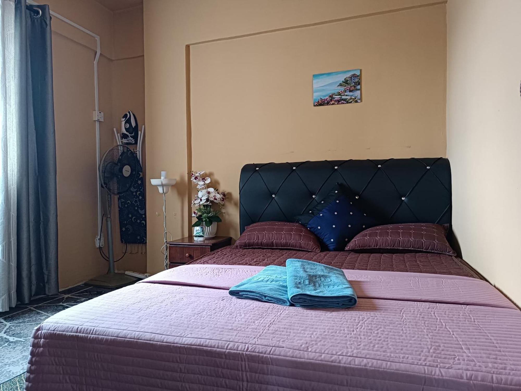 M.Fr Homestay Pangsapuri Putra Damai Путраджая Екстериор снимка