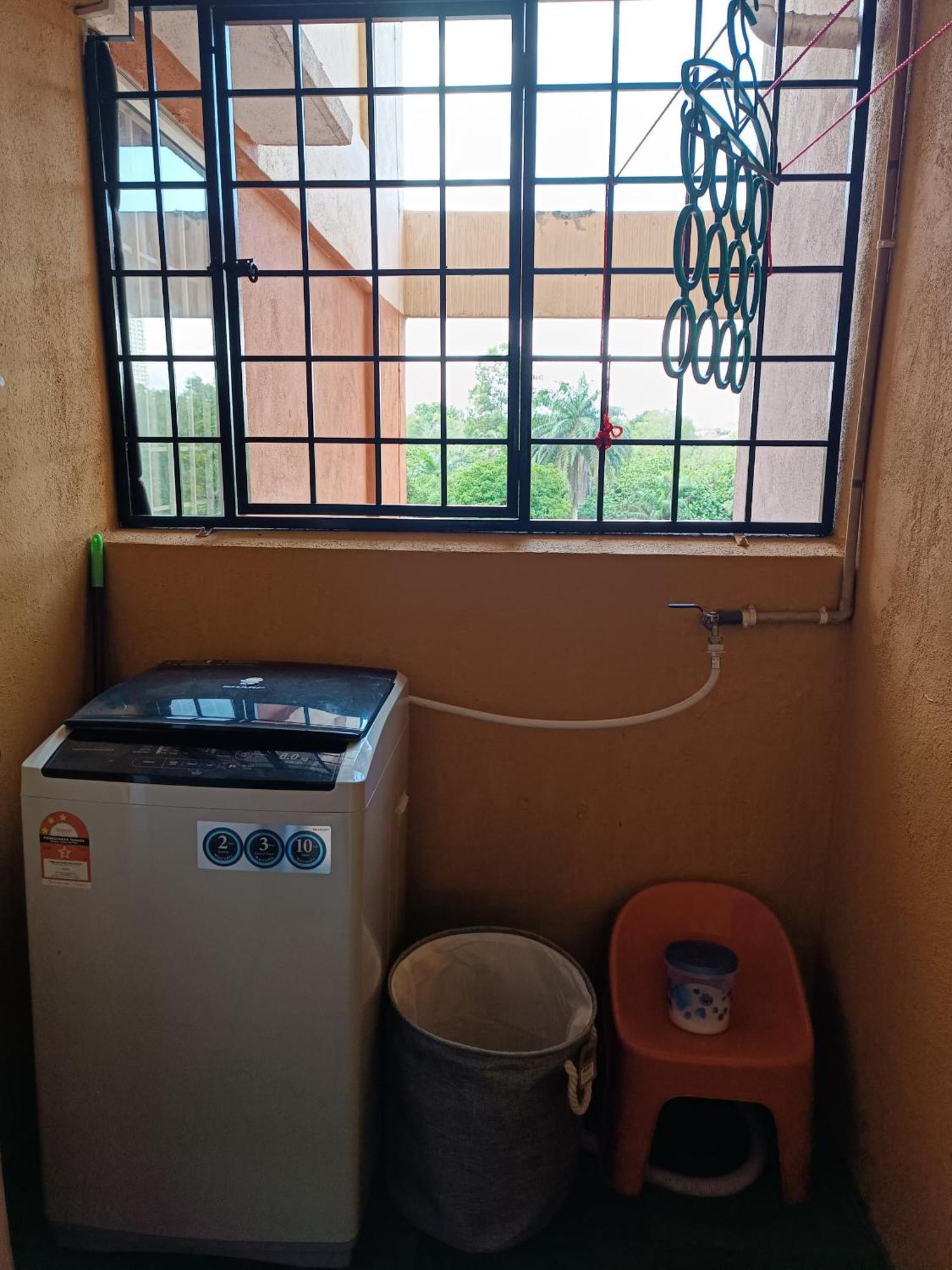 M.Fr Homestay Pangsapuri Putra Damai Путраджая Екстериор снимка