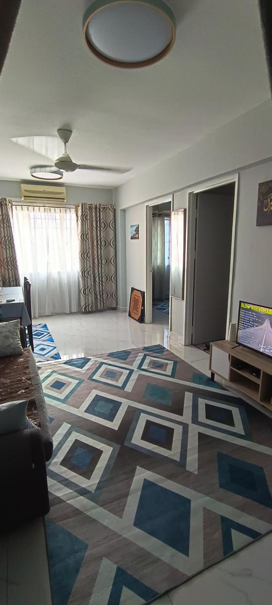 M.Fr Homestay Pangsapuri Putra Damai Путраджая Екстериор снимка