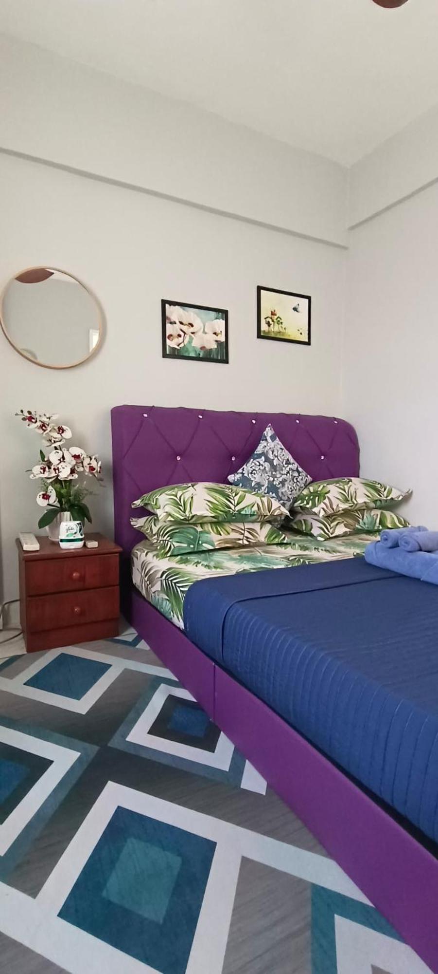 M.Fr Homestay Pangsapuri Putra Damai Путраджая Екстериор снимка