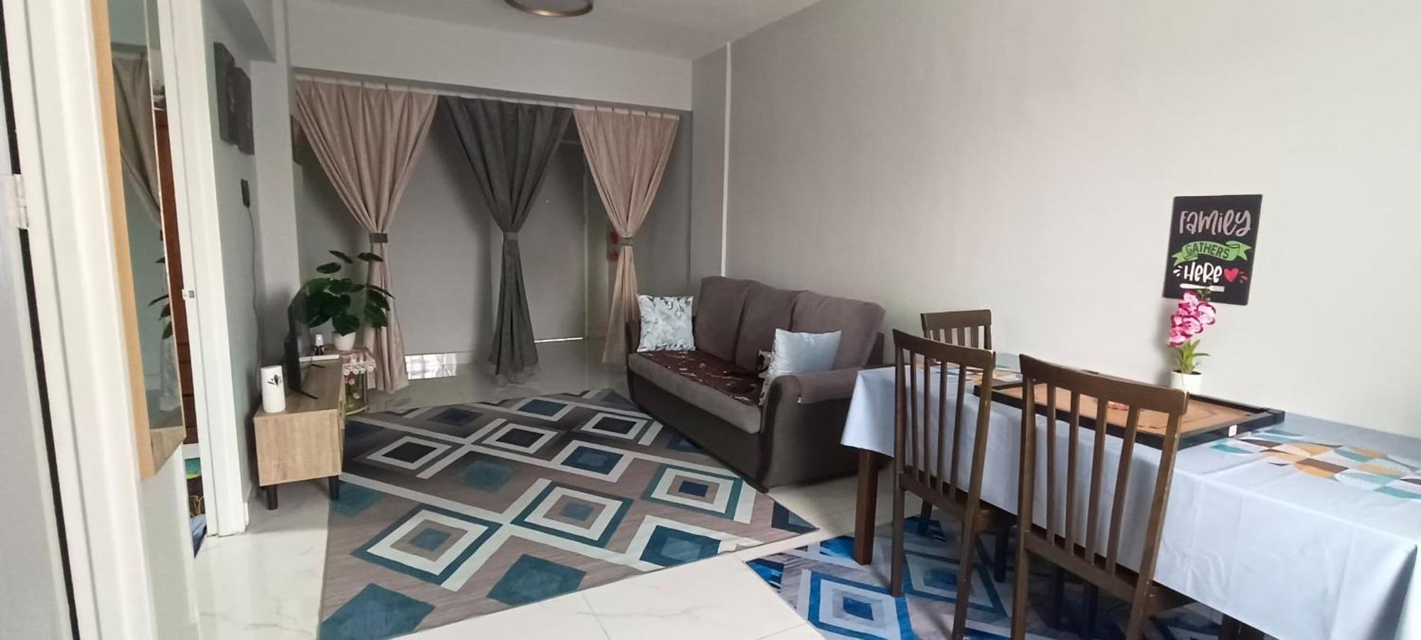M.Fr Homestay Pangsapuri Putra Damai Путраджая Екстериор снимка