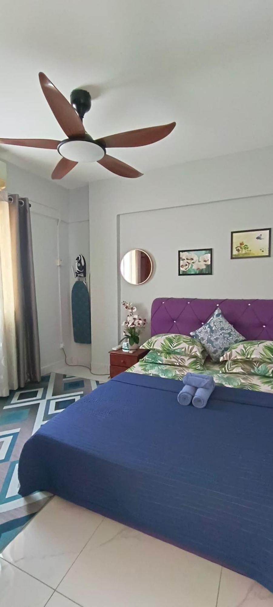 M.Fr Homestay Pangsapuri Putra Damai Путраджая Екстериор снимка